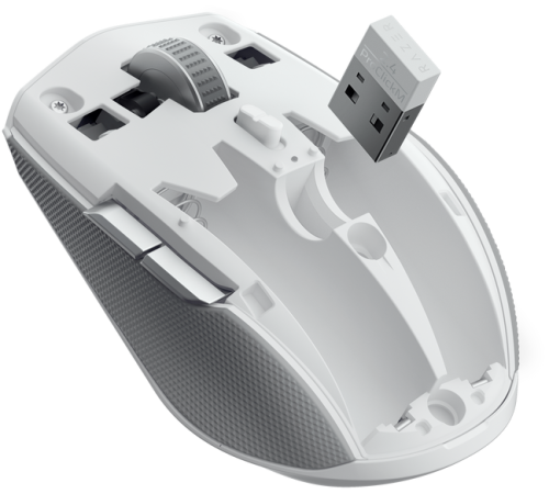 Мышь игровая беспроводная Razer Pro Click Mini, белый/серый