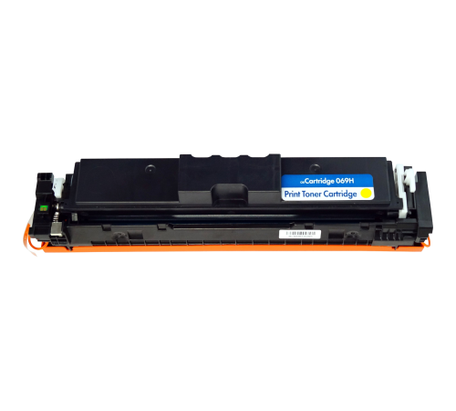 Тонер-картридж NVP NV-069H для Canon iSENSYS LBP673Cdw/MF750C/MF752Cdw/MF754Cdw, желтый (5500 стр.)