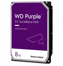 Жесткий диск 8TB Western Digital Purple WD85PURZ