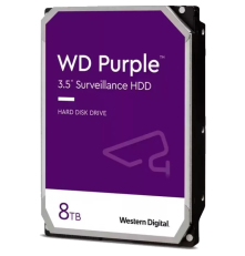 Жесткий диск 8TB Western Digital Purple WD85PURZ