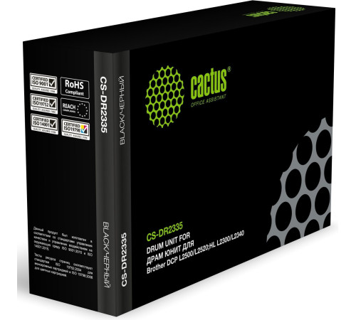 Драм-юнит Cactus CS-DR2335 DR-2335 для Brother L2500/2520/2540/HL2300/2340/2360 (12000 стр.)