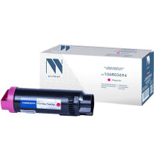 Тонер-картридж NVP NV-106R03694 для Xerox Phaser 6510/WorkCentre 6515, пурпурный (4300 стр.)