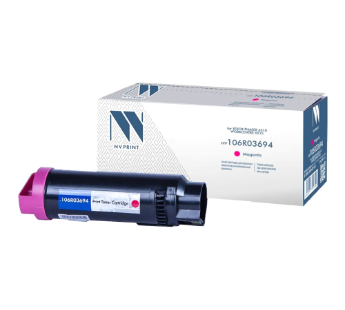 Тонер-картридж NVP NV-106R03694 для Xerox Phaser 6510/WorkCentre 6515, пурпурный (4300 стр.)