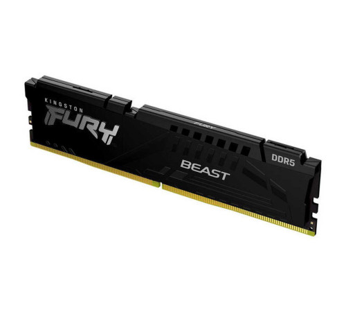 Модуль оперативной памяти Kingston 8GB FURY Beast Black EXPO DDR5 5600Mhz