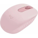 Мышь беспроводная Logitech M196, Bluetooth, розовый