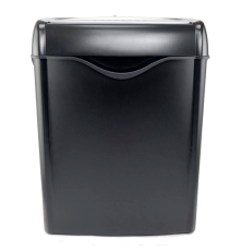 Уничтожитель документов ГЕЛЕОС УД15-2, черный