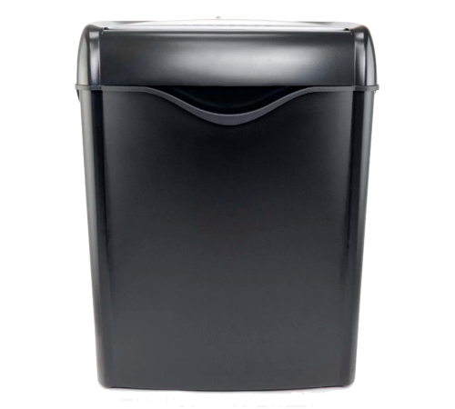 Уничтожитель документов ГЕЛЕОС УД15-2, черный