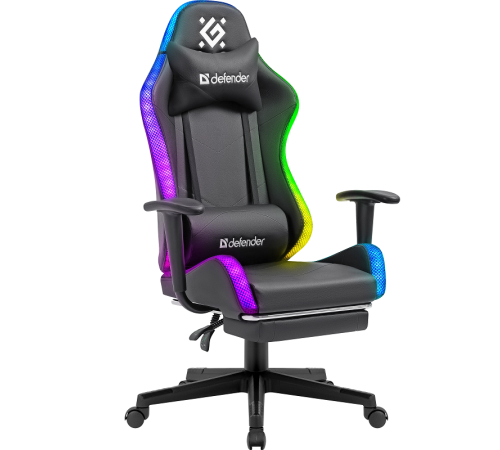 Кресло компьютерное Defender Watcher, черный
