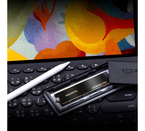 Твердотельный накопитель ADATA LEGEND 960, 2TB, M.2(22x80mm)