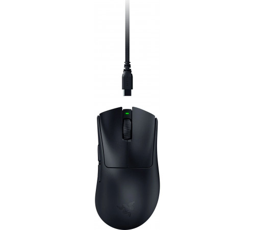 Мышь беспроводная игровая Razer DeathAdder V4 Pro, черный