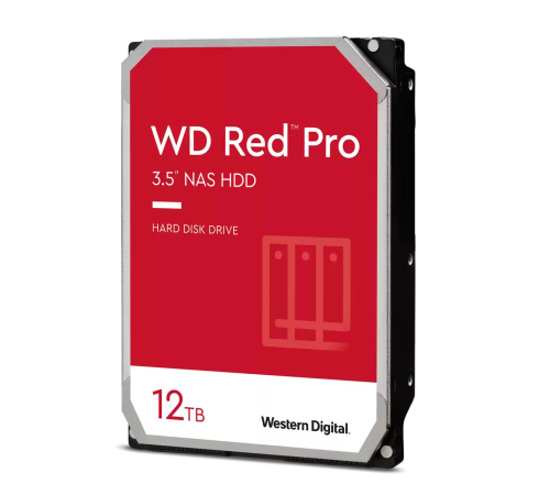 Жесткий диск 12TB Western Digita Red Pro WD121KFBX
