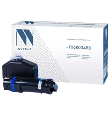 Тонер-картридж NVP NV-106R03488 для Xerox Phaser 6510/WorkCentre 6515, черный (5500 стр.)
