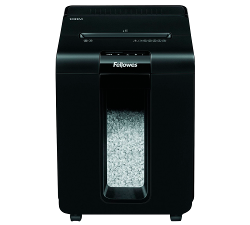 Уничтожитель документов Fellowes AutoMax 100M, черный