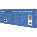 Клавиатура беспроводная SVEN KB-E5300W, 109 клавиш+12Fn, серый