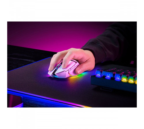 Мышь беспроводная игровая Razer Basilisk V3 Pro 35K, белый