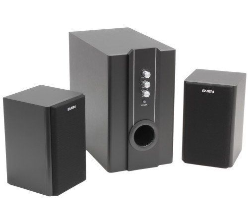 Акустическая система SVEN SPS-820, 2.1, 38 Вт, чёрный
