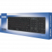 Клавиатура беспроводная SVEN KB-E5300W, 109 клавиш+12Fn, серый