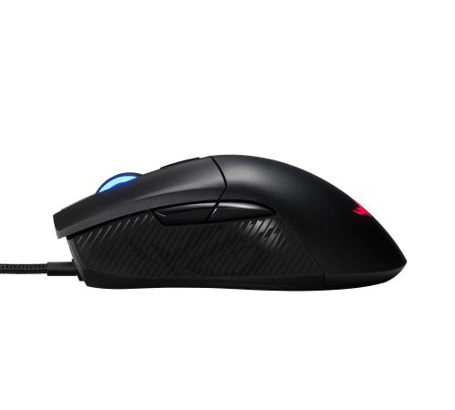 Мышь проводная игровая ASUS P507 ROG GLADIUS II CORE, черный