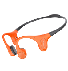 Гарнитура беспроводная Mojawa Aerra Activa ENC, черный/оранжевый