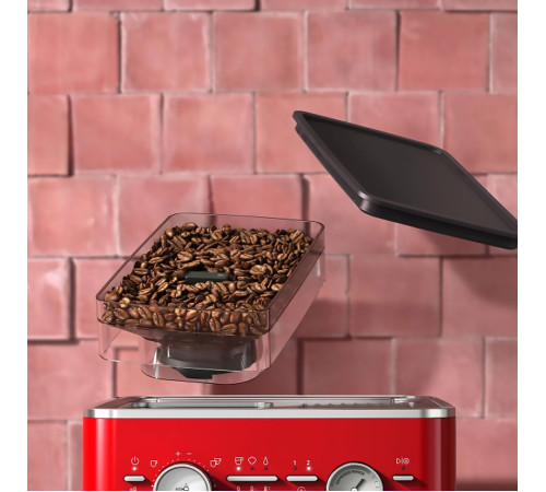 Кофемашина KitchenAid 5KES6551ECA, красный