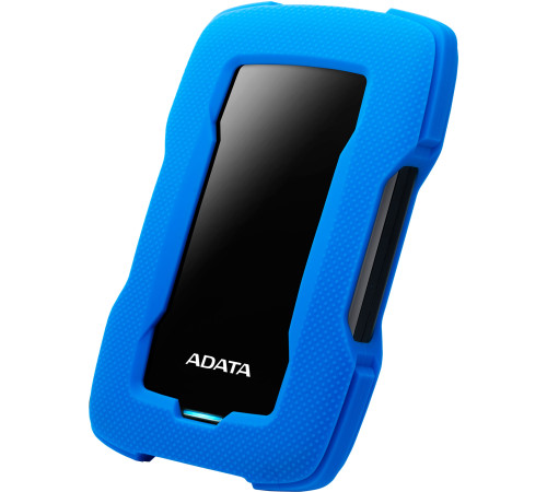 Внешний жесткий диск 1TB ADATA HD330, USB 3.1, синий/черный