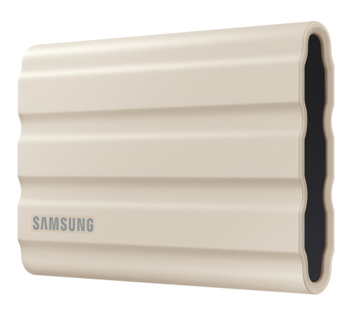 Внешний накопитель SSD 1TB Samsung T7, USB 3.2, бежевый