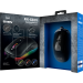 Мышь проводная игровая SVEN RX-G820, 7 кнопок, 200-4800 dpi, RGB подсветка, черный