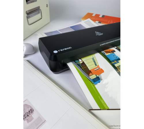 Ламинатор ГЕЛЕОС ЛМ A3 Старт, А3, черный