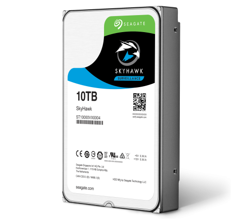 Жесткий диск 10TB Seagate SkyHawk ST10000VX0004