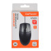 Мышь проводная GoPower GPM01, 3 кнопки, 1000 dpi, USB, черный