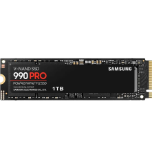 Твердотельный накопитель Samsung 990 PRO, 1TB, M.2(22x80mm)