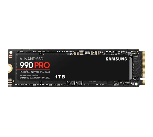 Твердотельный накопитель Samsung 990 PRO, 1TB, M.2(22x80mm)