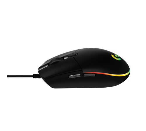 Мышь проводная игровая Logitech G102 LIGHTSYNC, черный