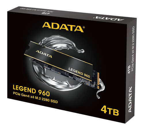 Твердотельный накопитель ADATA LEGEND 960, 4TB, M.2(22x80mm)