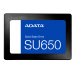 Твердотельный накопитель ADATA Ultimate SU650, 256GB, 2.5"
