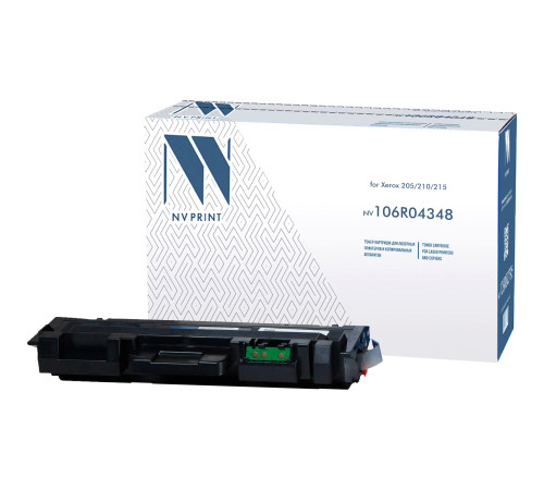 Тонер-картридж NVP NV-106R04348 для Xerox 205/210/215 (3000 стр.)