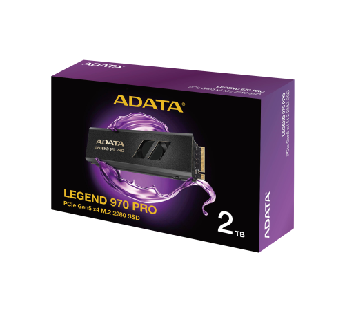 Твердотельный накопитель ADATA LEGEND 970 PRO, 2TB, M.2(22x80mm)