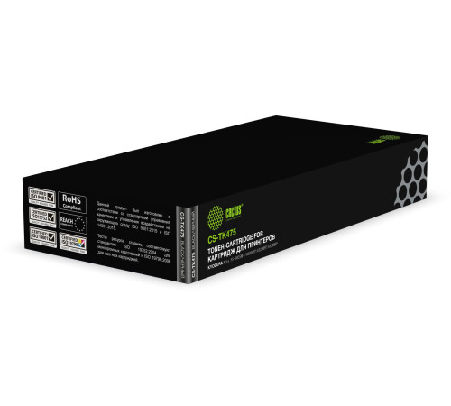 Картридж Cactus CS-TK475 TK-475 для Kyocera FS-6025/B/6030 (15000 стр.)