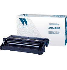 Драм-юнит NVP NV-DR-3400 для Brother HL-L5000D/HL-L5100DN/HL-L5100DNT/HL-L5200DW/HL-L5200DWT/HL-L6250DN/HL-L6300DW/HL-L6300DWT/HL-L6400DW/HL-L6400DWT/DCP-L5500DN/DCP-L6600DW/MFC-L5700DN/MFC-L5750DW/MFC-L6800DW/MFC-L6800DWT/MFC-L6900DW (30000 стр.)