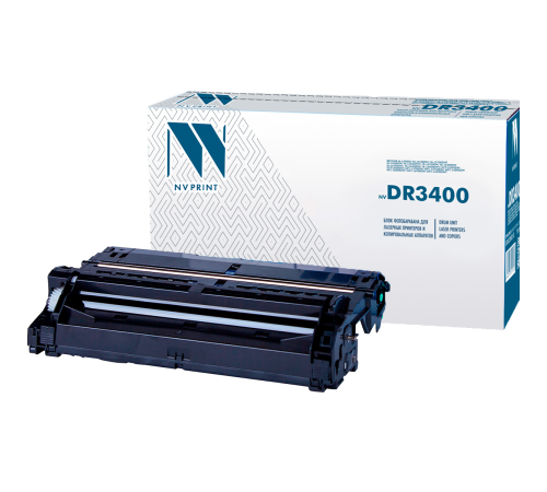 Драм-юнит NVP NV-DR-3400 для Brother HL-L5000D/HL-L5100DN/HL-L5100DNT/HL-L5200DW/HL-L5200DWT/HL-L6250DN/HL-L6300DW/HL-L6300DWT/HL-L6400DW/HL-L6400DWT/DCP-L5500DN/DCP-L6600DW/MFC-L5700DN/MFC-L5750DW/MFC-L6800DW/MFC-L6800DWT/MFC-L6900DW (30000 стр.)
