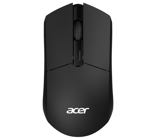 Комплект (клавиатура/мышь) беспроводной ACER OKR120, черный