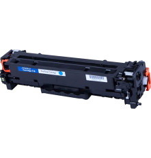 Картридж NVP NV-CC531A/NV-718C универсальный для HP/Canon Color LaserJet CP2024/CP2024n/CP2024dn/CP2025/CP2025n/CP2025dn/CP2026/CP2026n/CP2026dn/CP2027/CP2027n/CP2027dn/LBP 7200 i-Sensys 7200cdn/7210/7210Cdn/7660/7660Cdn/7680/7680Cx, голубой (2800 стр.)