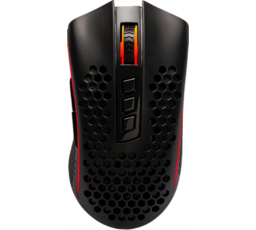 Мышь беспроводная игровая Defender Redragon Storm Pro RGB, 16000 dpi, черный