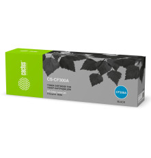 Картридж Cactus CS-CF300A CF300A для HP CLJ Ent M880, черный (29500 стр.)