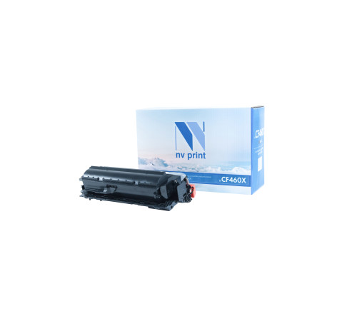 Тонер-картридж NVP NV-CF460X Black для HP Color Laser Jet M652DN/M653DN/M653X (27000 стр.)