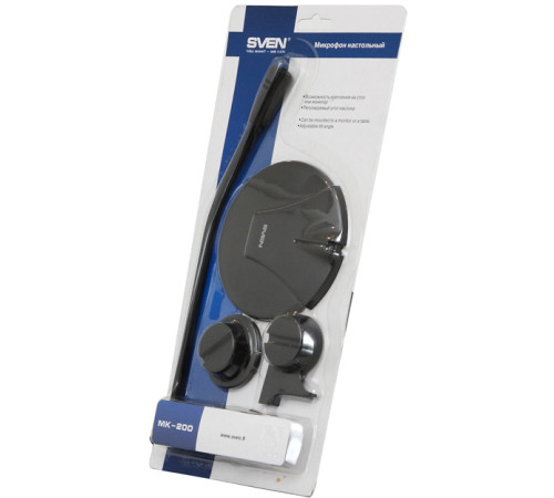 Микрофон SVEN MK-200, черный