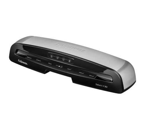 Ламинатор Fellowes Saturn 3i A3, серебристый/черный
