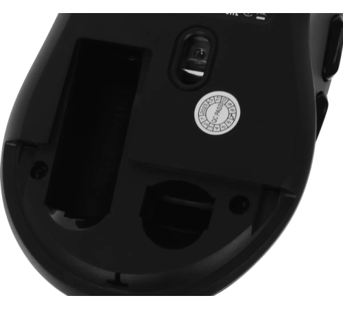 Мышь беспроводная Defender Effect X MS-095, 6D, 800-1600 dpi, черный