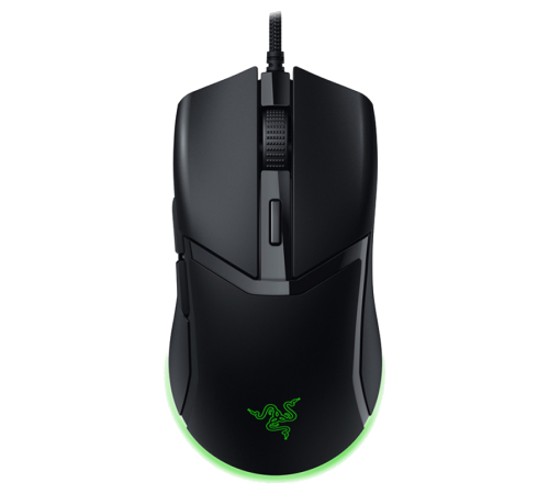Мышь проводная игровая Razer Cobra, черный