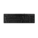 Клавиатура проводная A4Tech KK-3, черный